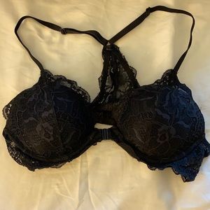 Black date night bra